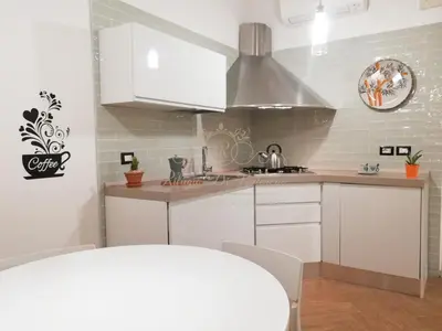 Cucina o angolo cottura di Il Rifugio Di Partenope