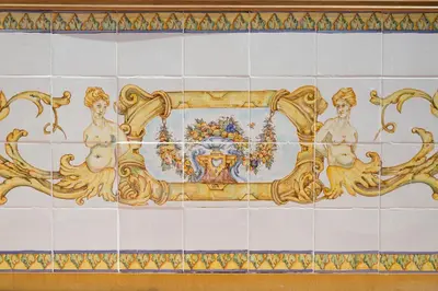 Planimetria di Palazzo Doria d'Angri Suites
