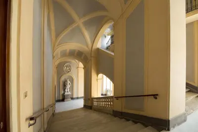Planimetria di Palazzo Doria d'Angri Suites