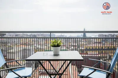 Balcone o terrazza di South Hands