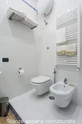 Bagno di B&B Le Stanze Dei Mille