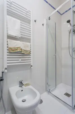 Bagno di B&B Le Stanze Dei Mille