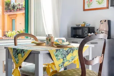Cucina o angolo cottura di B&B Le Stanze Dei Mille