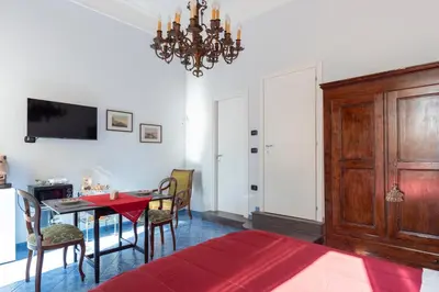 TV o dispositivi per l'intrattenimento presso B&B Le Stanze Dei Mille