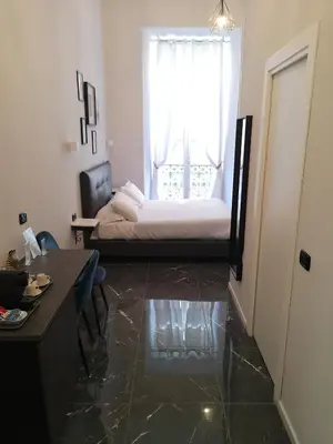 Letto o letti in una camera di Comfort Zone Naples