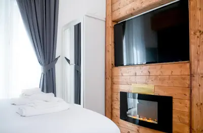 Letto o letti in una camera di Comfort Zone Naples