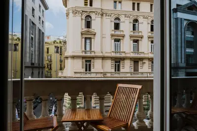 Balcone o terrazza di Comfort Zone Naples