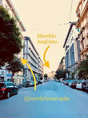 Il quartiere o una zona nella vicinanze dell'affittacamere