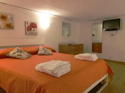 Letto o letti in una camera di Ciuciu' Naples Apartment