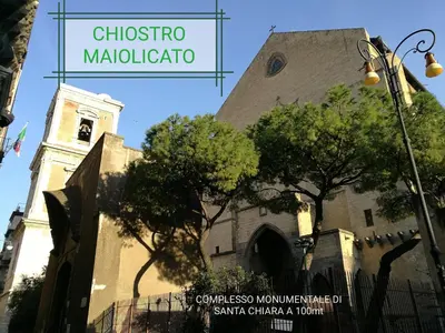 Planimetria di Ciuciu' Naples Apartment