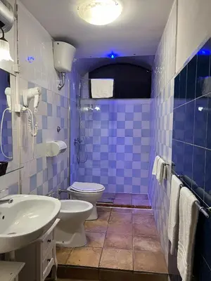 Bagno di B&B La Dimora Di Nettuno