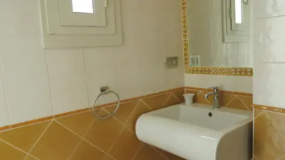 Bagno di Pretty panoramic apartment - half way Center-Vomero district