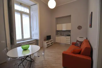 Cucina o angolo cottura di La casa di Abbi