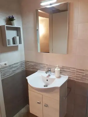 Bagno di La casa di Abbi