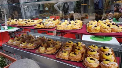 Cibo presso l'appartamento o nelle vicinanze