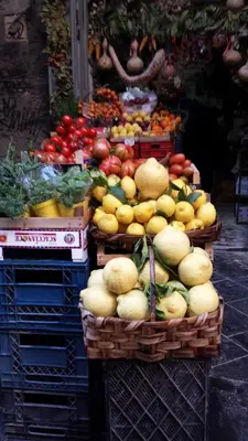 Cibo presso l'appartamento o nelle vicinanze