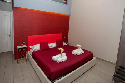 Letto o letti in una camera di Bell's