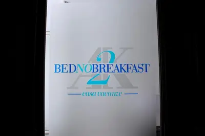 Certificato, attestato, insegna o altro documento esposto da Bed No Breakfast AK 2
