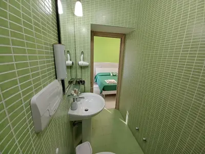 Bagno di B&B Quattro Palazzi Napoli Centro