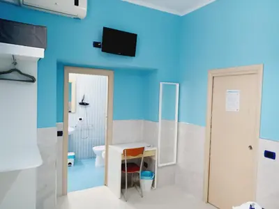 TV o dispositivi per l'intrattenimento presso B&B Quattro Palazzi Napoli Centro