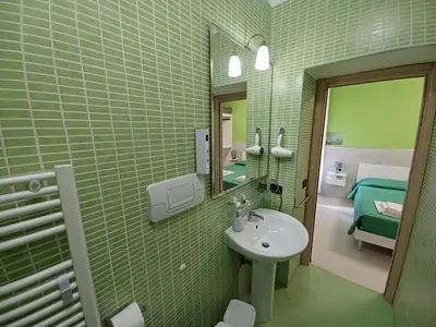 Bagno di B&B Quattro Palazzi Napoli Centro