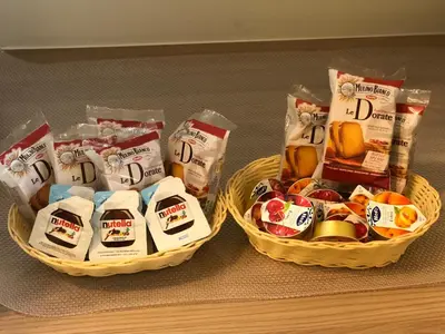 Cibo presso l'hotel o nelle vicinanze