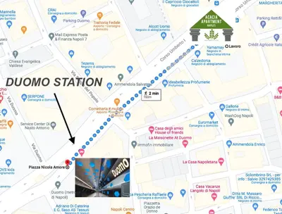 Planimetria di Astarte Apartment
