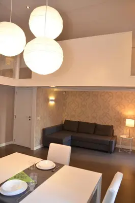 Area soggiorno di Astarte Apartment