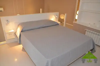 Letto o letti in una camera di Astarte Apartment