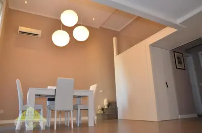 Area soggiorno di Astarte Apartment