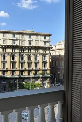 Balcone o terrazza di Barbarella Spa