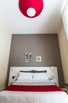 Letto o letti in una camera di NovaNova