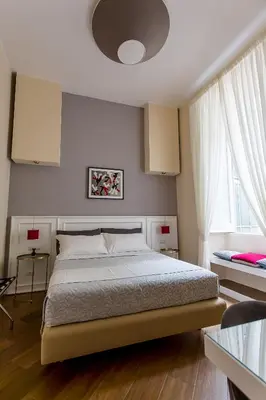 Letto o letti in una camera di NovaNova