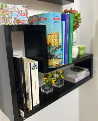 Biblioteca nel bed & breakfast