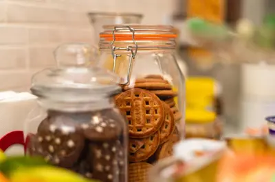 Cibo presso il bed & breakfast o nelle vicinanze