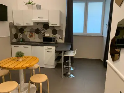 Cucina o angolo cottura di Little Dream Residenza - Napoli
