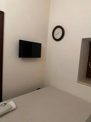TV o dispositivi per l'intrattenimento presso B&B O' Core e Napule