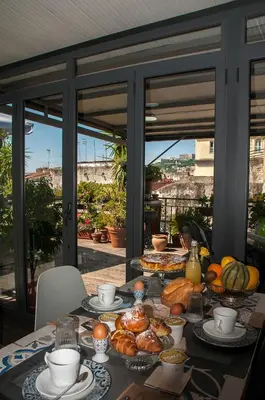 Cibo presso il bed & breakfast o nelle vicinanze