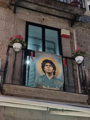 Planimetria di Home in love: balconcino spaccanapoli