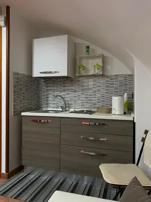 Cucina o angolo cottura di Home in love: balconcino spaccanapoli