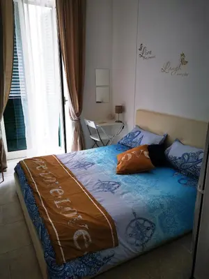 Letto o letti in una camera di Parthenope's Nest