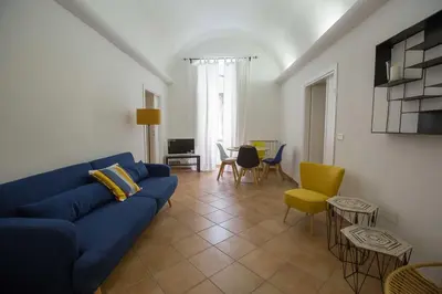 Area soggiorno di Little Hope 83 by Dimorra