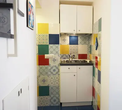 Cucina o angolo cottura di Neapolitan House