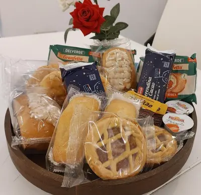 Cibo presso l'appartamento o nelle vicinanze