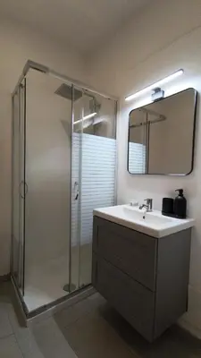 Bagno di B&B Napoli Plebiscito