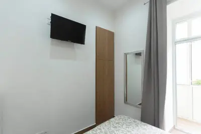 TV o dispositivi per l'intrattenimento presso Vomero House