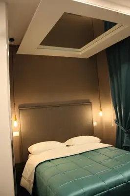 Letto o letti in una camera di Pit Stop Napoli Centrale