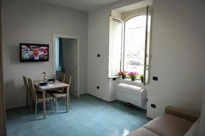 TV o dispositivi per l'intrattenimento presso Casa del Porto al Borgo Marinari