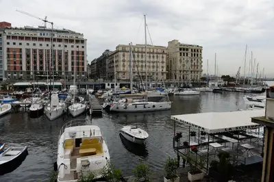 Edificio in cui si trova la casa vacanze