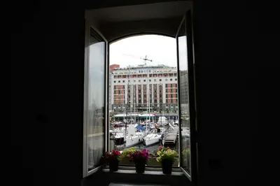 Planimetria di Casa del Porto al Borgo Marinari
